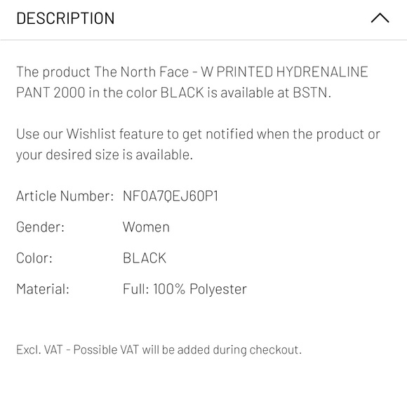 W printed hydrenaline pants 2000 - Picture 13 of 13